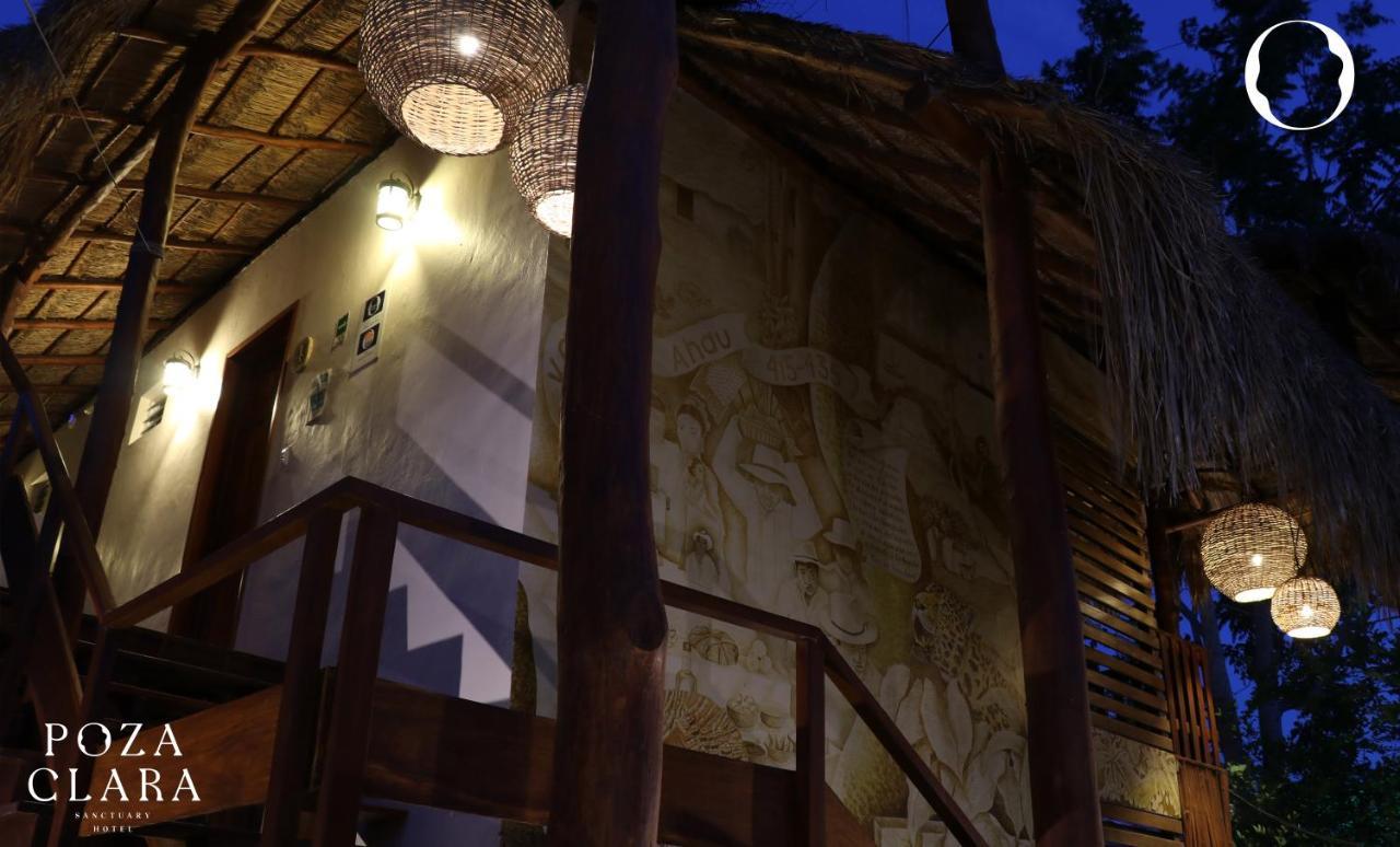 Poza Clara Sanctuary Hotel Bacalar Exterior photo