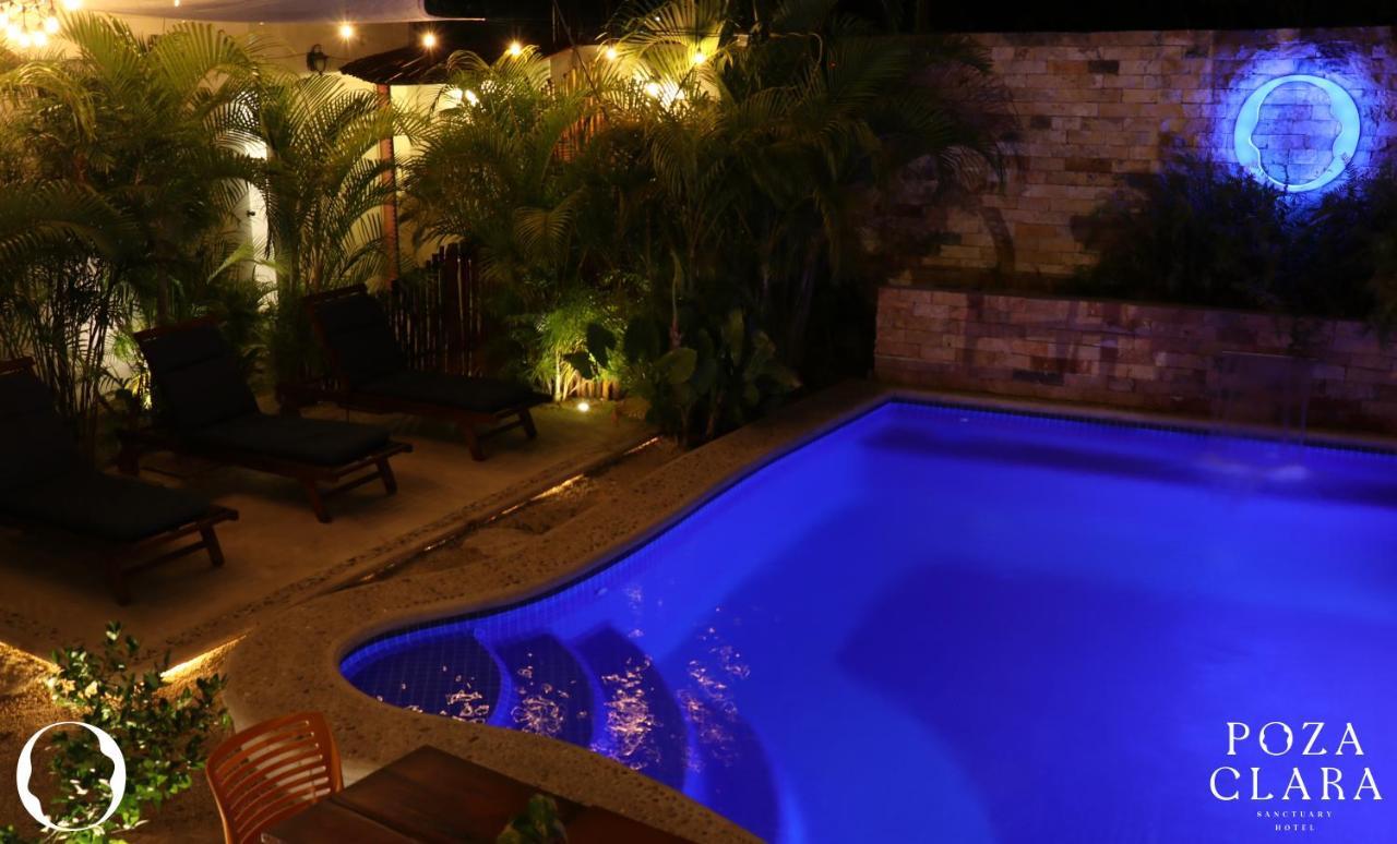 Poza Clara Sanctuary Hotel Bacalar Exterior photo