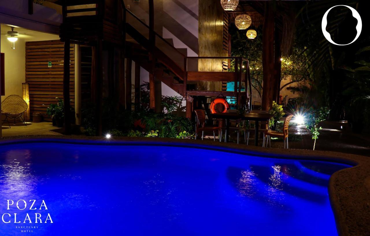 Poza Clara Sanctuary Hotel Bacalar Exterior photo