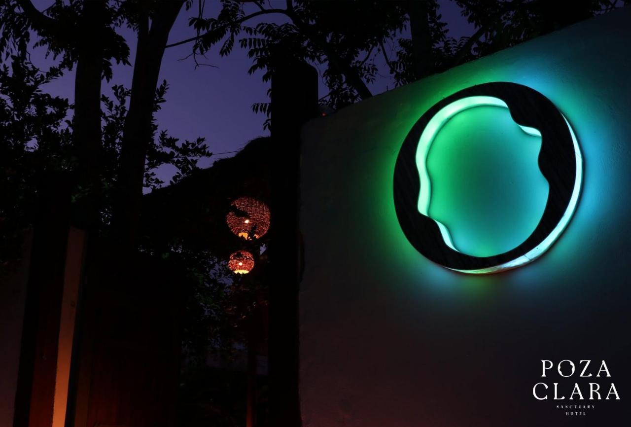 Poza Clara Sanctuary Hotel Bacalar Exterior photo