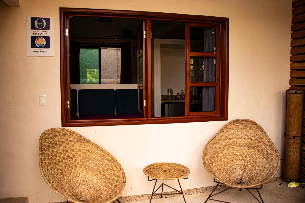 Poza Clara Sanctuary Hotel Bacalar Exterior photo