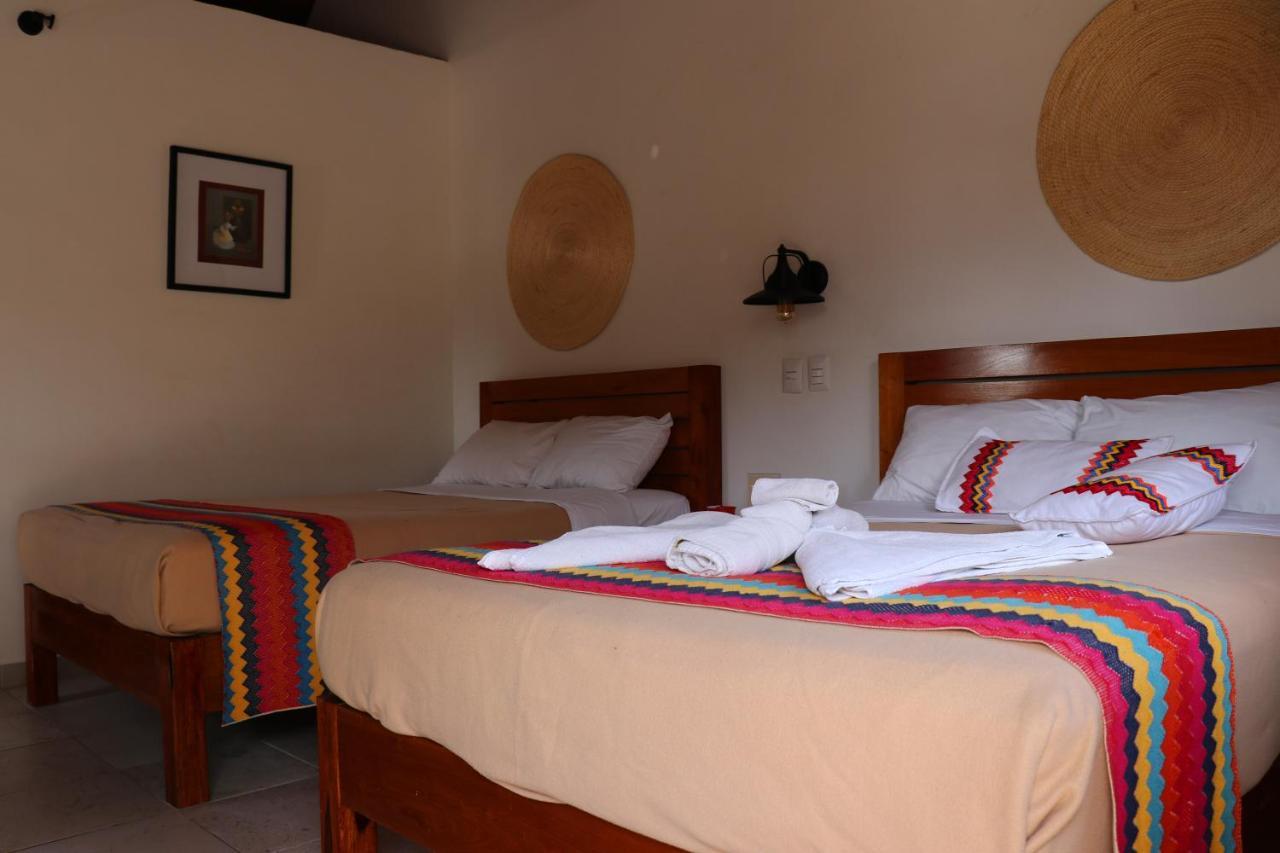 Poza Clara Sanctuary Hotel Bacalar Exterior photo