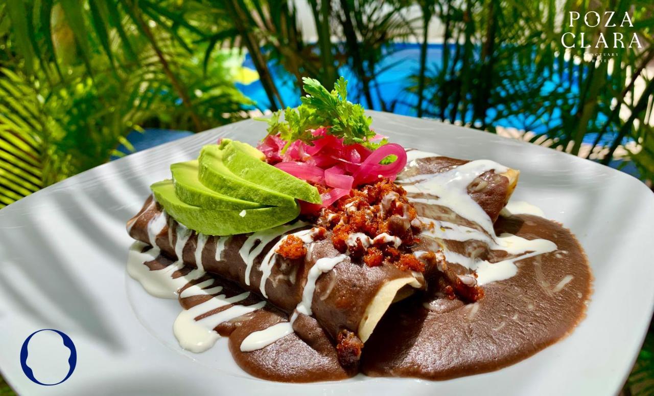 Poza Clara Sanctuary Hotel Bacalar Exterior photo