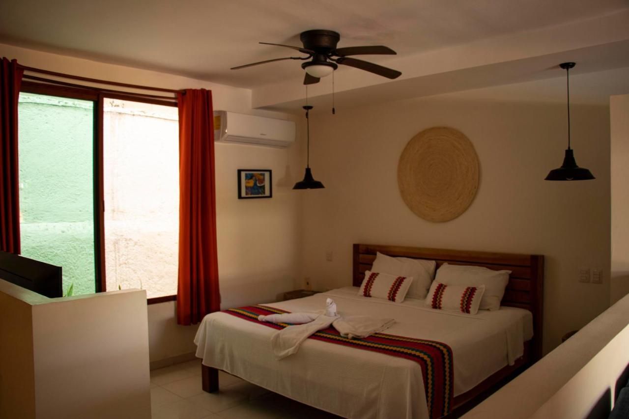 Poza Clara Sanctuary Hotel Bacalar Exterior photo