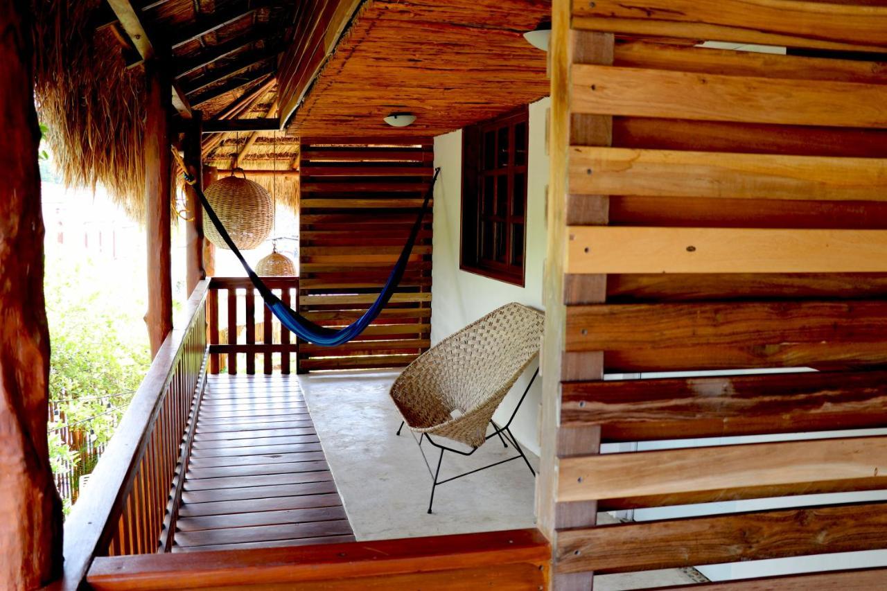 Poza Clara Sanctuary Hotel Bacalar Exterior photo
