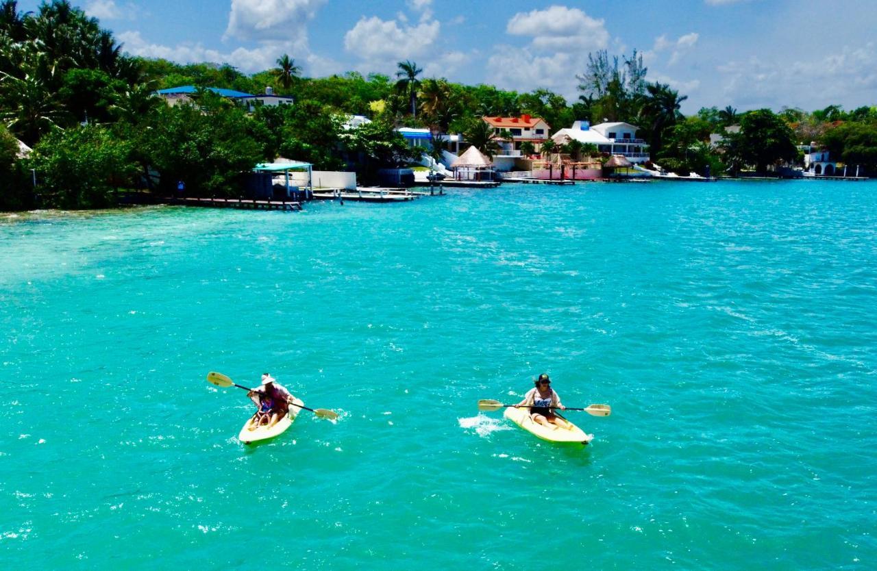 Poza Clara Sanctuary Hotel Bacalar Exterior photo