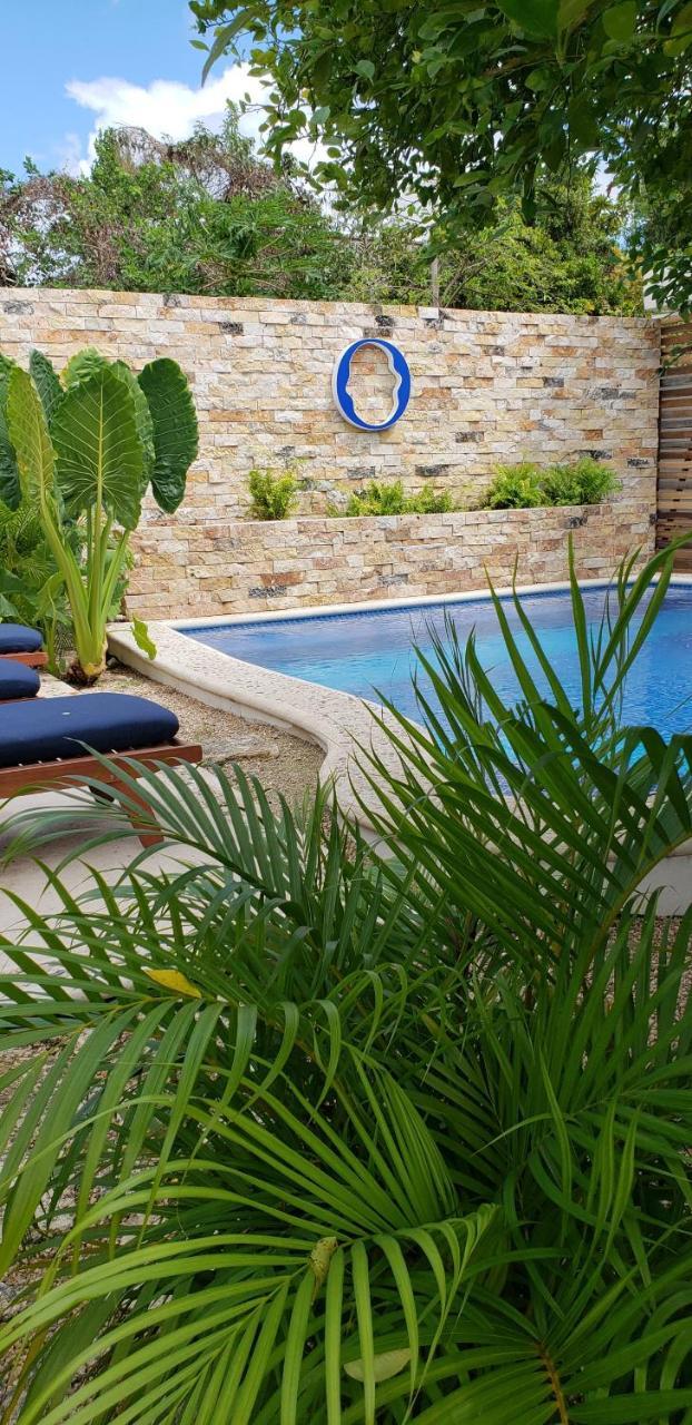Poza Clara Sanctuary Hotel Bacalar Exterior photo
