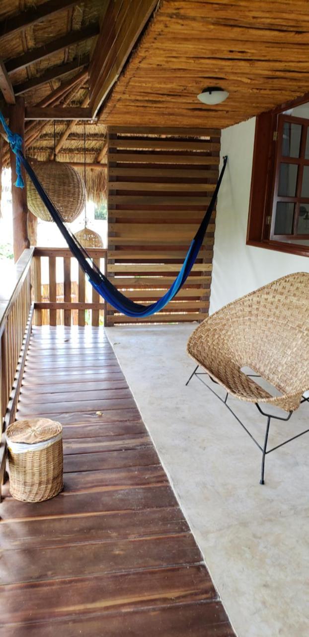 Poza Clara Sanctuary Hotel Bacalar Exterior photo