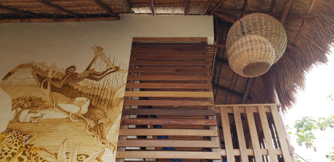Poza Clara Sanctuary Hotel Bacalar Exterior photo