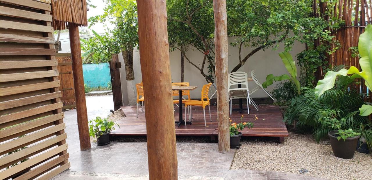 Poza Clara Sanctuary Hotel Bacalar Exterior photo