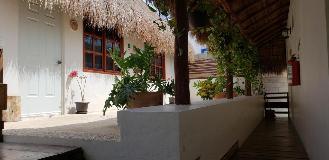 Poza Clara Sanctuary Hotel Bacalar Exterior photo